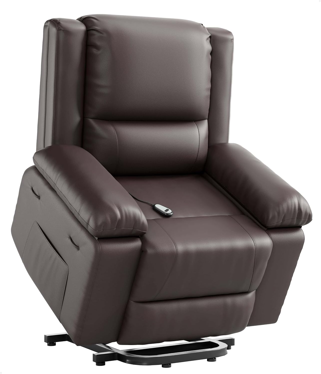 Comfort Lift Recliner - Heat & Massage, Adjustable, PU Leather