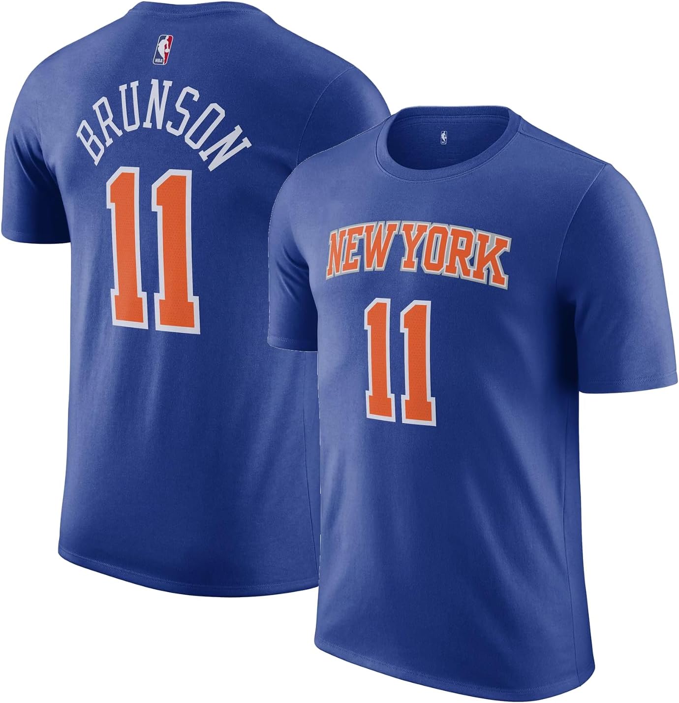 Jalen Brunson Kids NBA Jersey T-Shirt for Young Knicks Fans