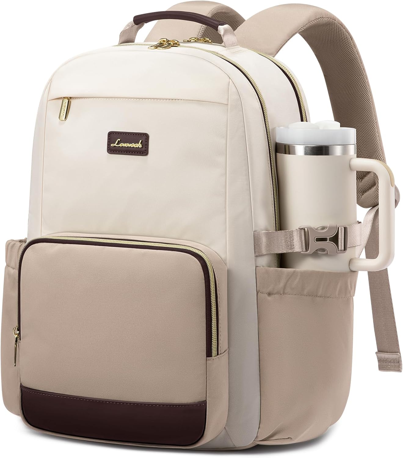 LOVEVOOK Laptop Backpack for Women - Stylish and Functional
