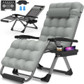 Oversized 29in XL Zero Gravity Chair - Extra Cushion & Footrest