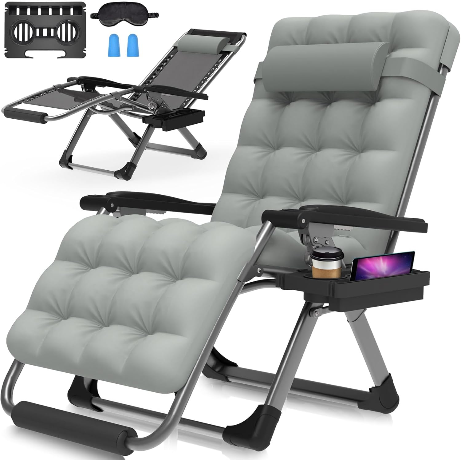 Suteck Oversized Zero Gravity Chair for Ultimate Relaxation