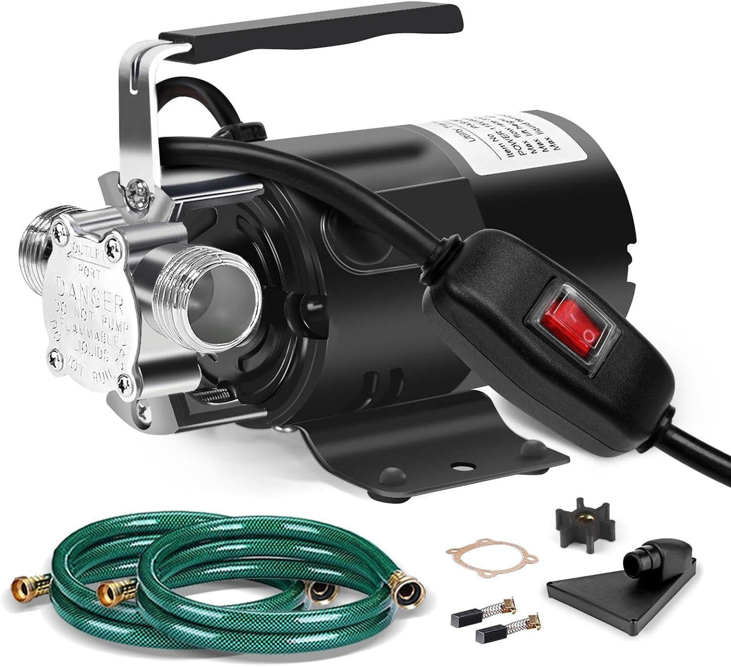 Powerful Water Transfer Pump for Efficient Water Removal Tasks