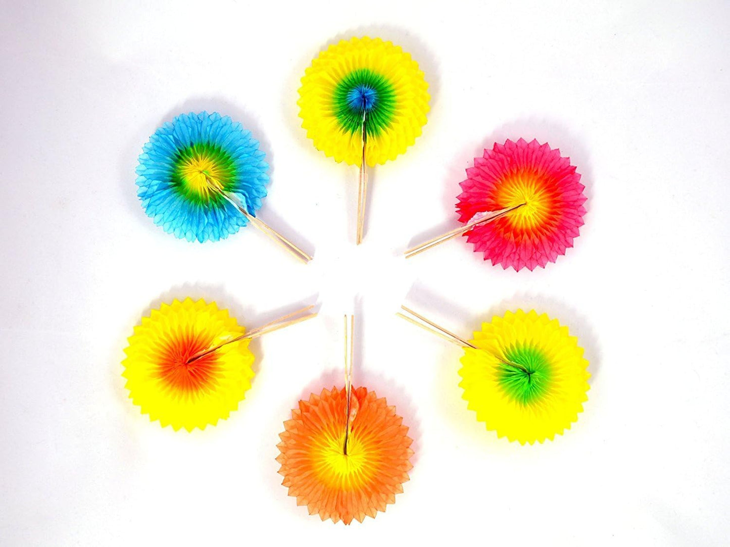 Ultimate Party Essential - 144-Piece Cocktail Fan Pic Set