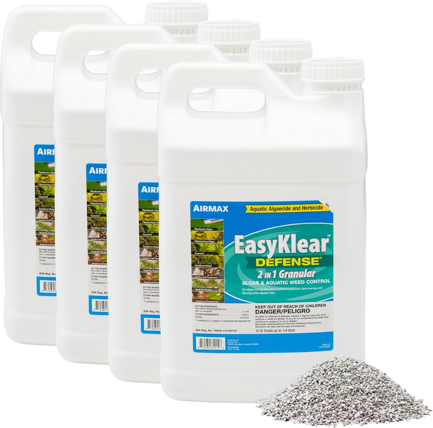 Airmax EasyKlear Pond & Lake Algae Control Granular Treatment
