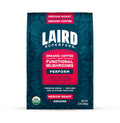 Peruvian Medium Roast Mushroom-Infused Ground Coffee - Balanced Flavor