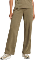 Women's Essentials Open Hem Fleece Pants - Cozy Fit