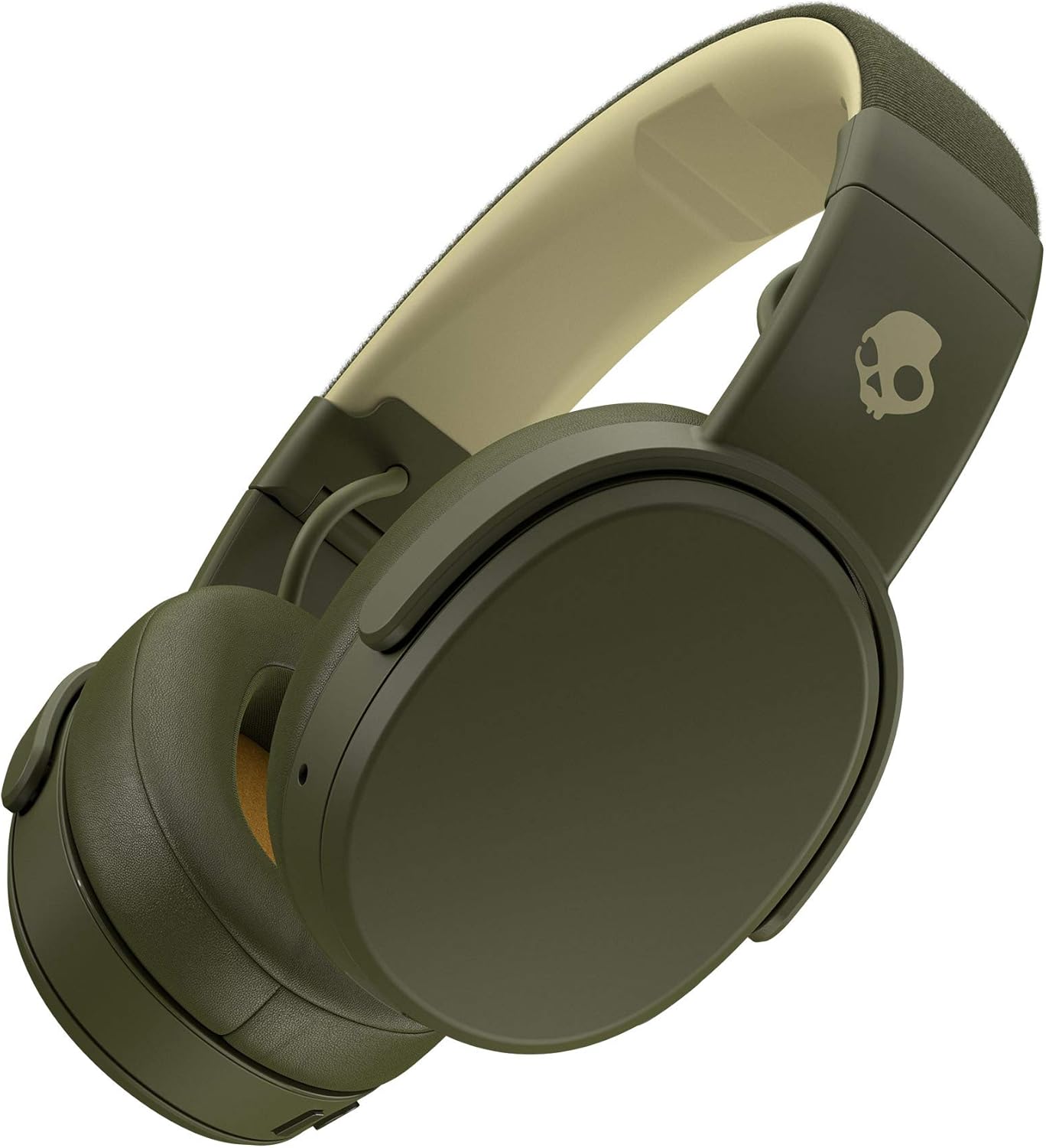 Skullcandy Crusher Wireless - Immersive Sound - Olive