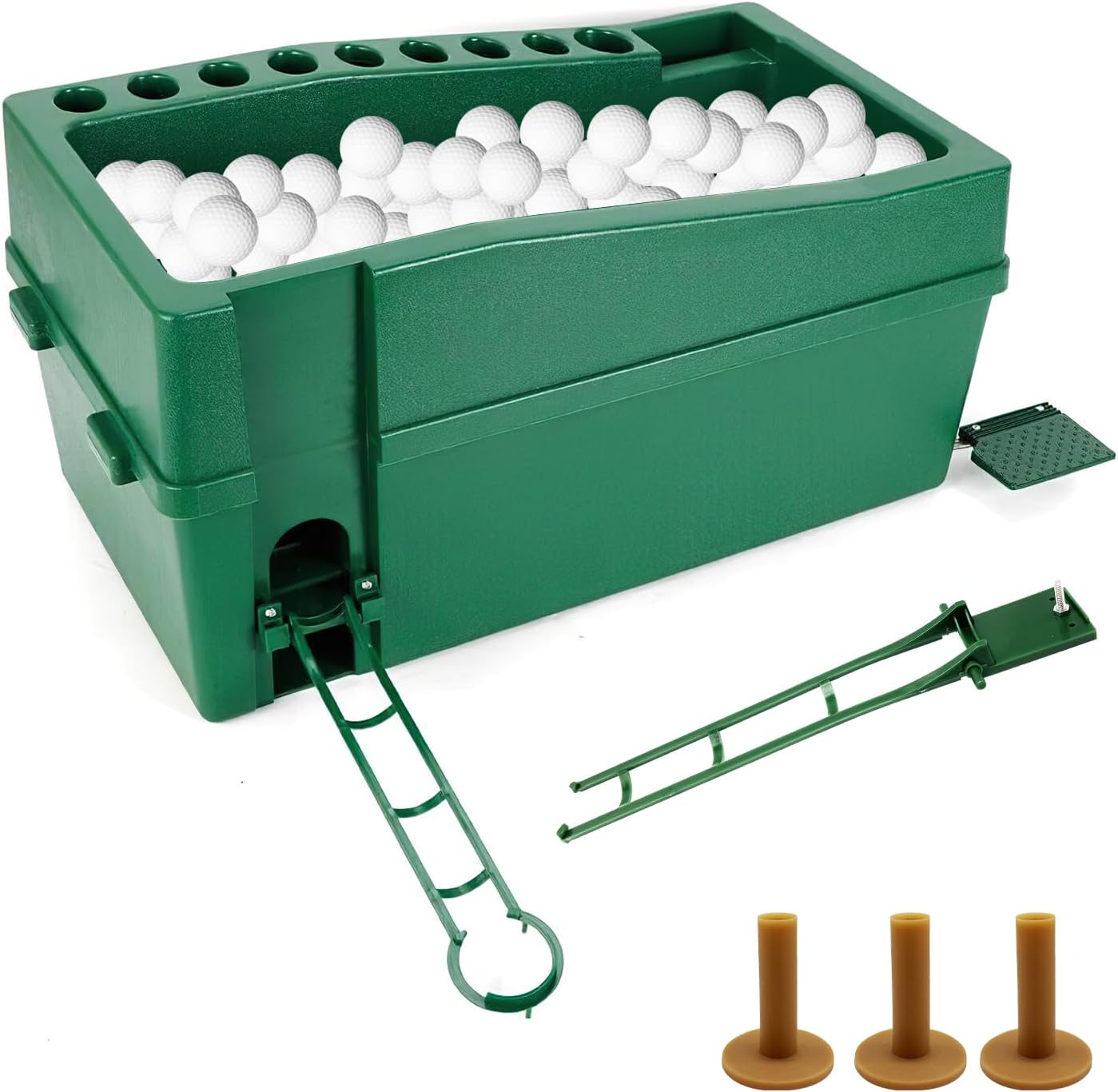 WBM Auto Golf Tee Machine - Improve Your Swing!