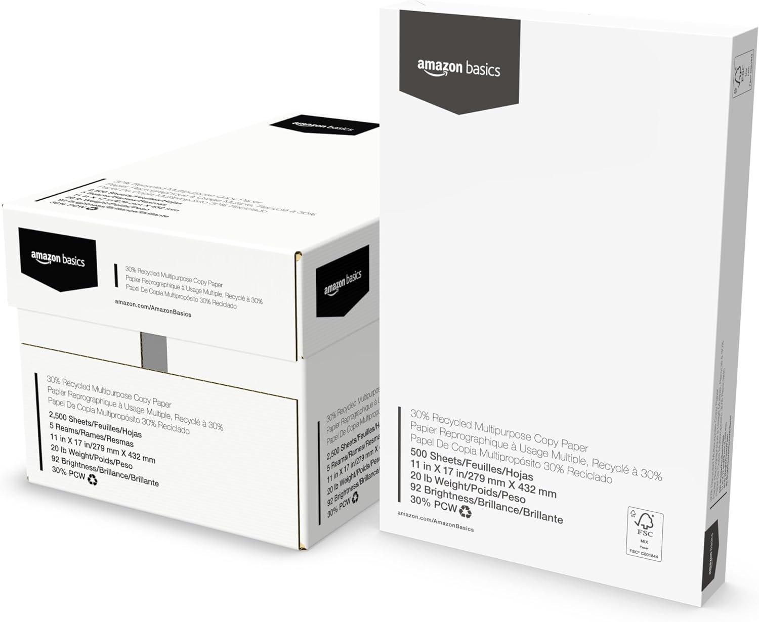 30% Recycled Multipurpose Copy Paper for Quality Printing