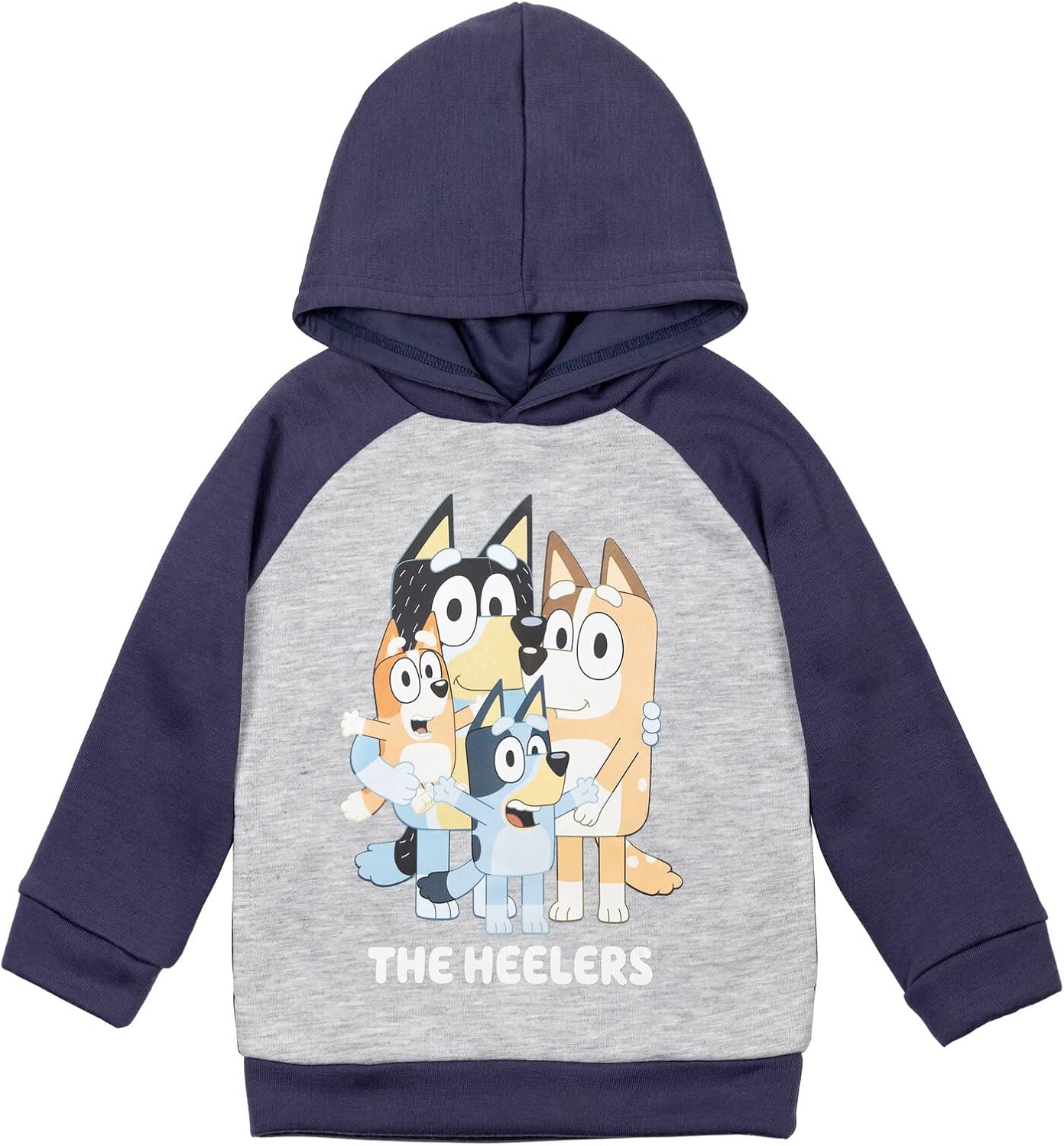 Bluey Fleece Hoodie for Toddler Boys - Cute and Comfy Style