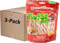 DreamBone Twist Sticks Rawhide-Free Chicken Chews Dog