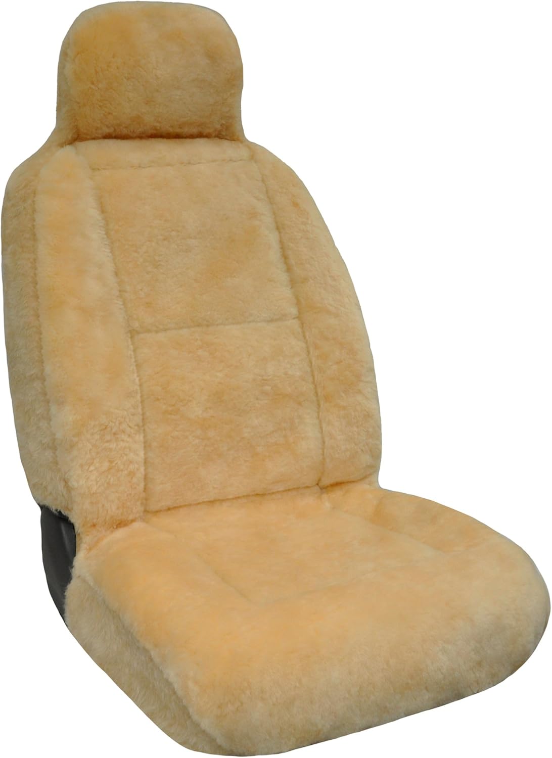 Merino Sheepskin Car Seat Cover for Comfort and Style