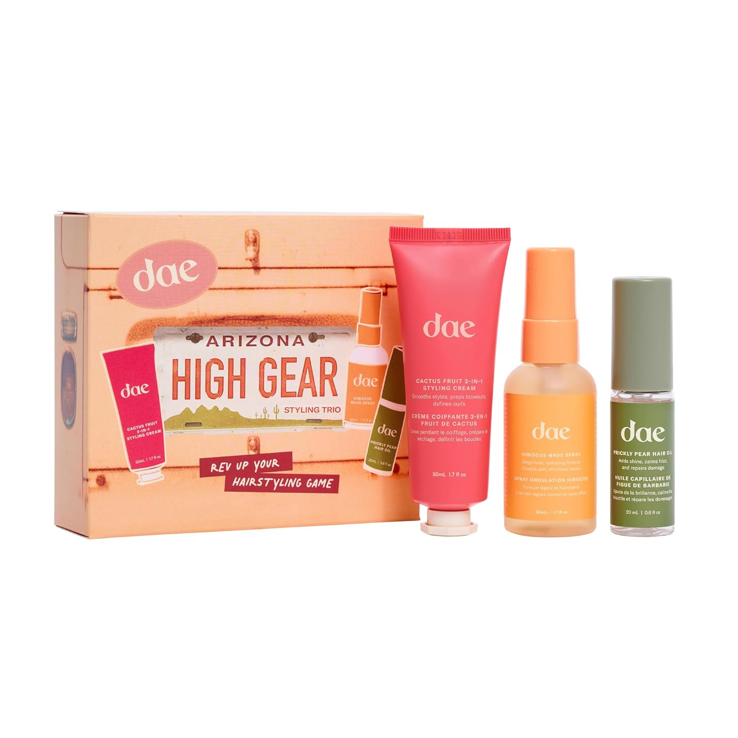 DAE Hair High Gear Styling Trio for Perfect Waves and Curls