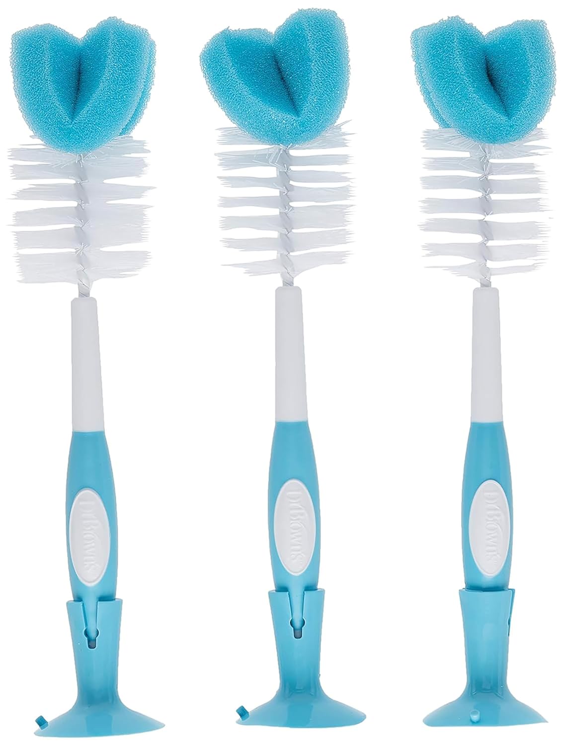 3-Pack Bottle Cleaning Brush Set - Effortlessly Sparkling Bottles!