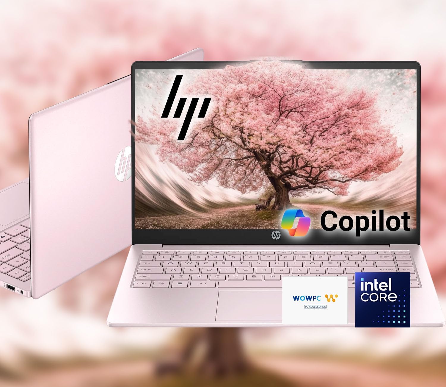HP 14 Ultrabook with Microsoft 365 and AI Productivity Tools