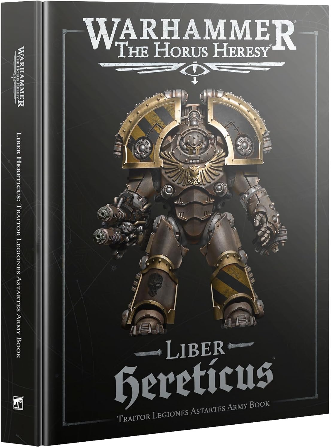 Warhammer 40K Horus Heresy Liber Hereticus Rules Supplement