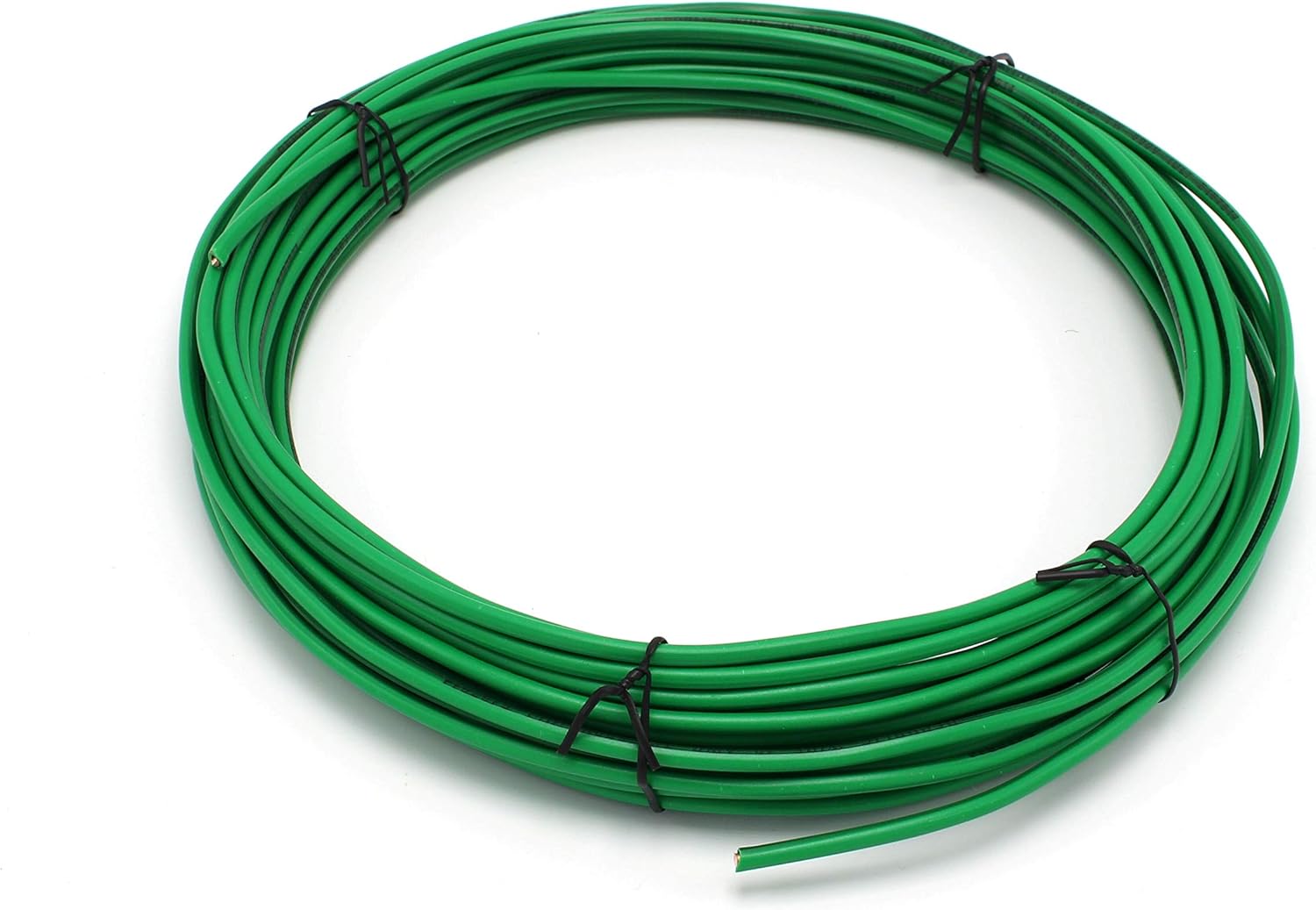 100 Feet of 14 AWG Insulated Copper THHN/THWN Wire for Grounding
