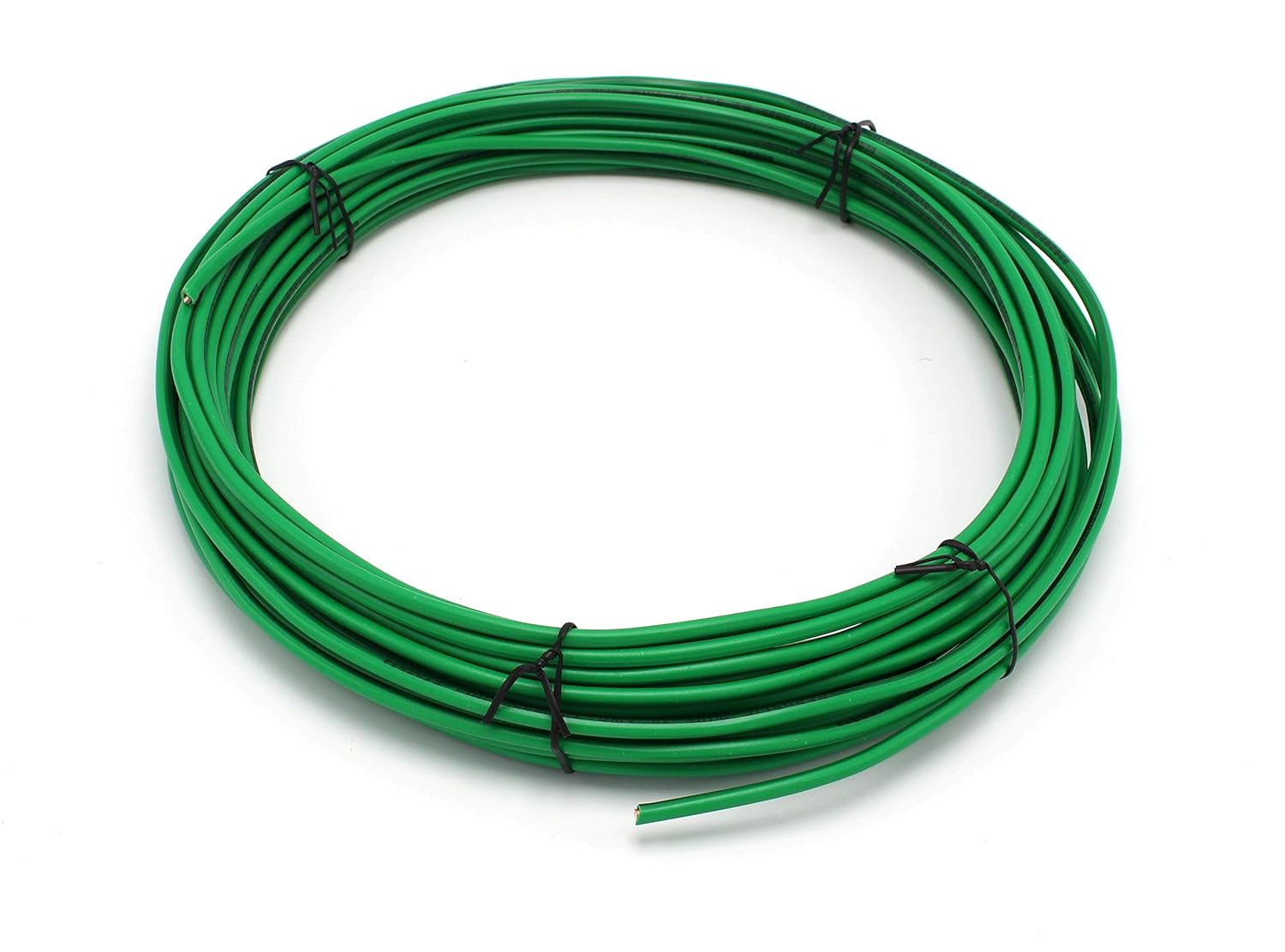 50 FT Solid Copper Ground Wire for Indoor and Outdoor Use