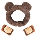 Casoty Bear Ears Spa Set - Party, Cosplay, Skincare