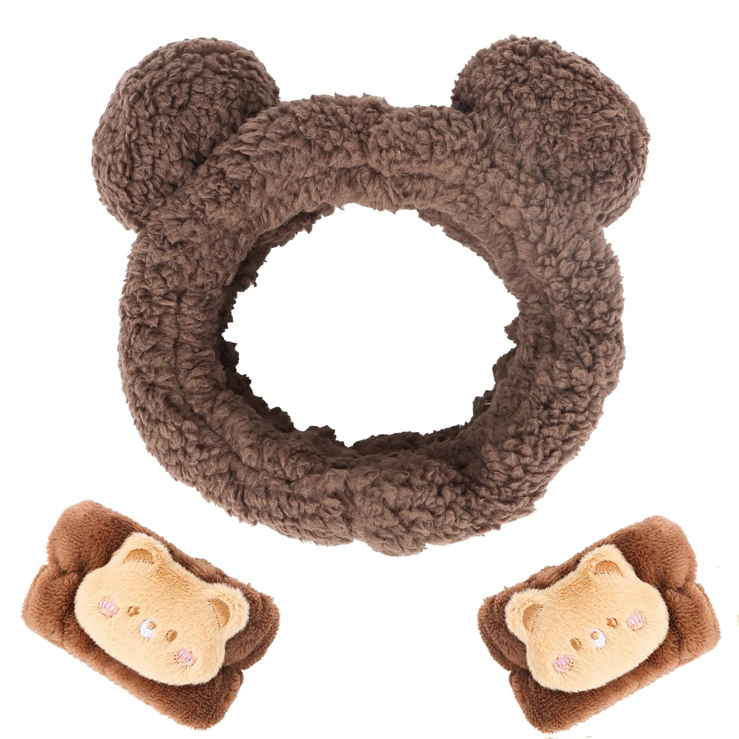 Casoty Bear Ears Spa Set - Party, Cosplay, Skincare