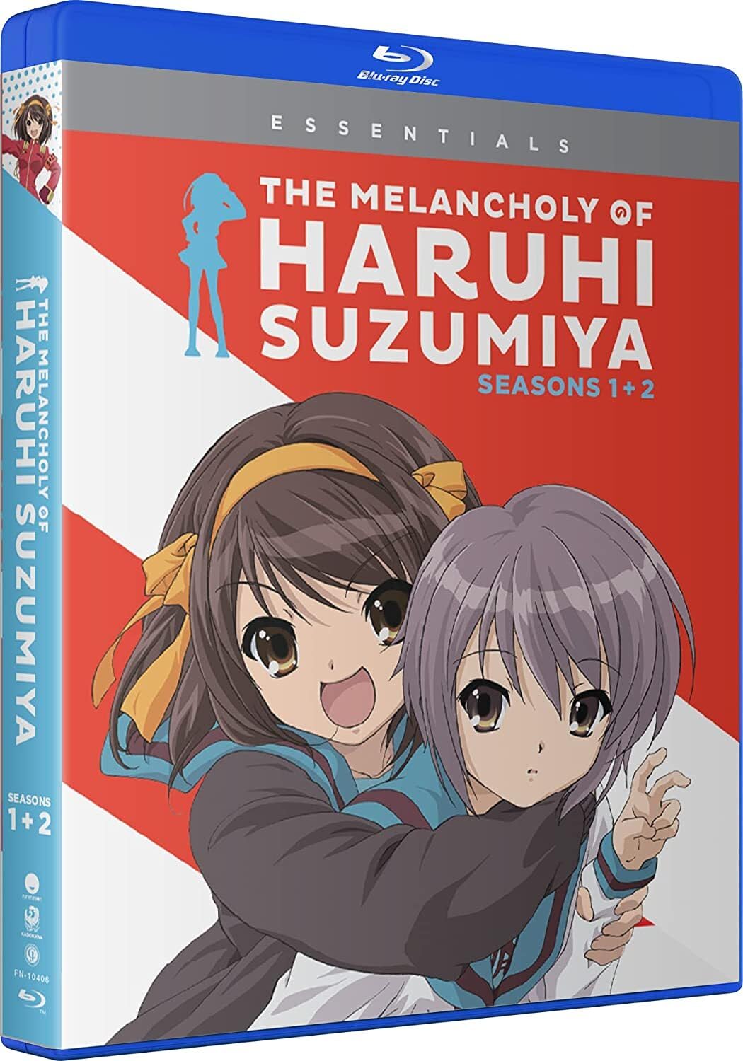 The Melancholy of Haruhi Suzumiya: Seasons 1 & 2 Blu-ray Review