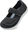Womens Barefoot Walking Shoes Wide Diabetic Mary Jane Flats - Comfort