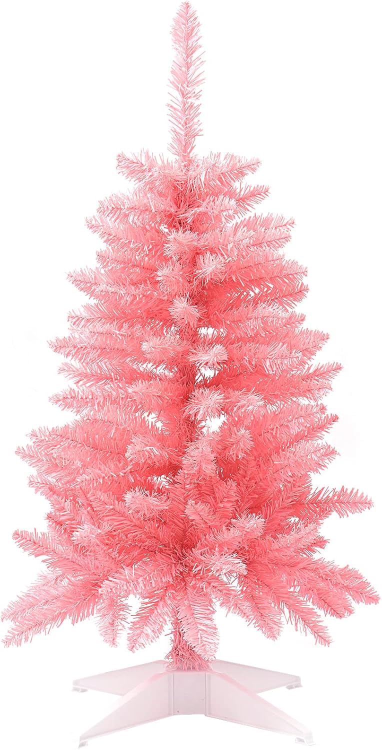 Small Christmas Tree 4FT Artificial Mini Xmas Tree for Holiday Decor