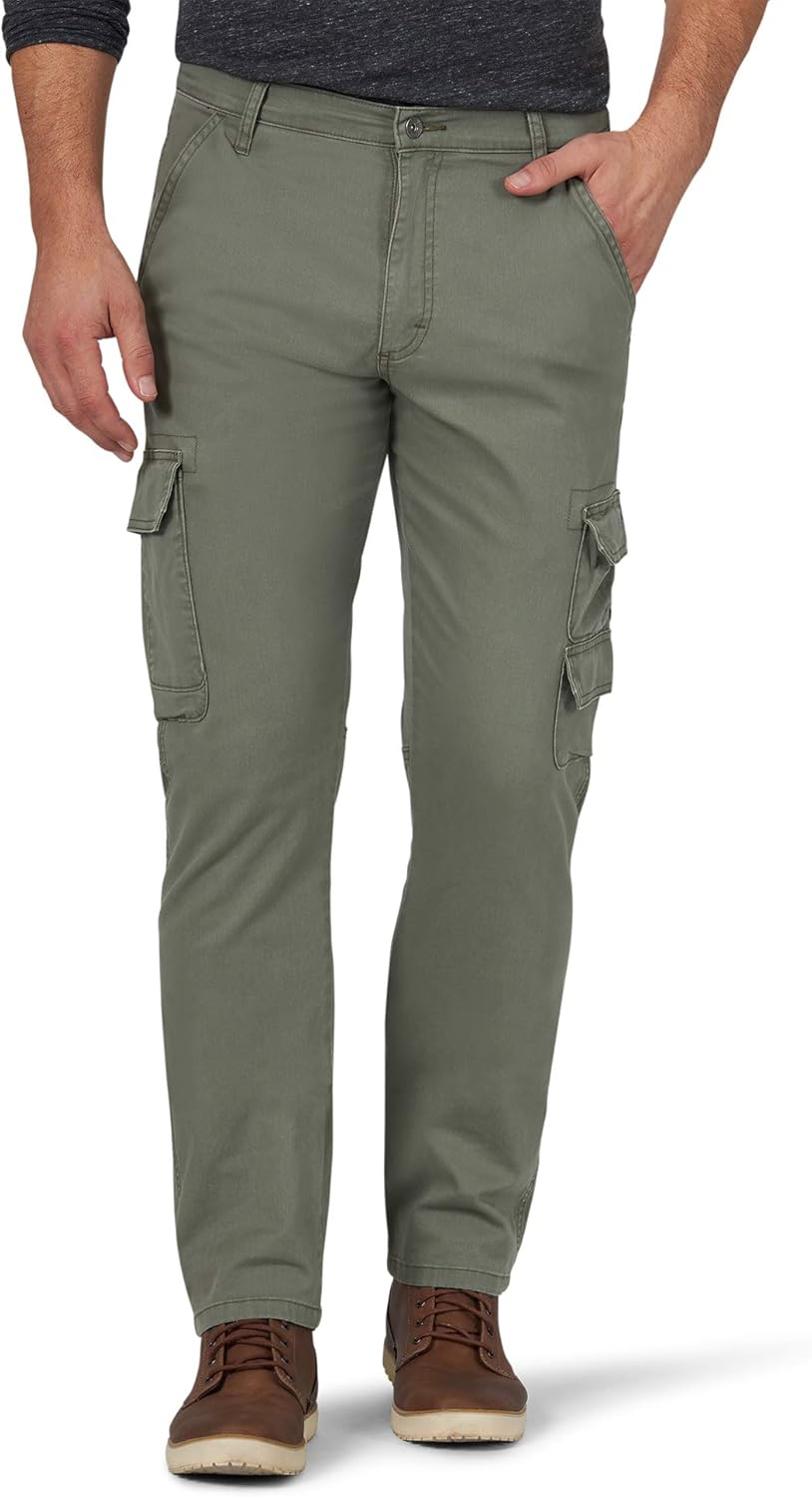 Wrangler Authentics Men's Regular Tapered Cargo Pant Review