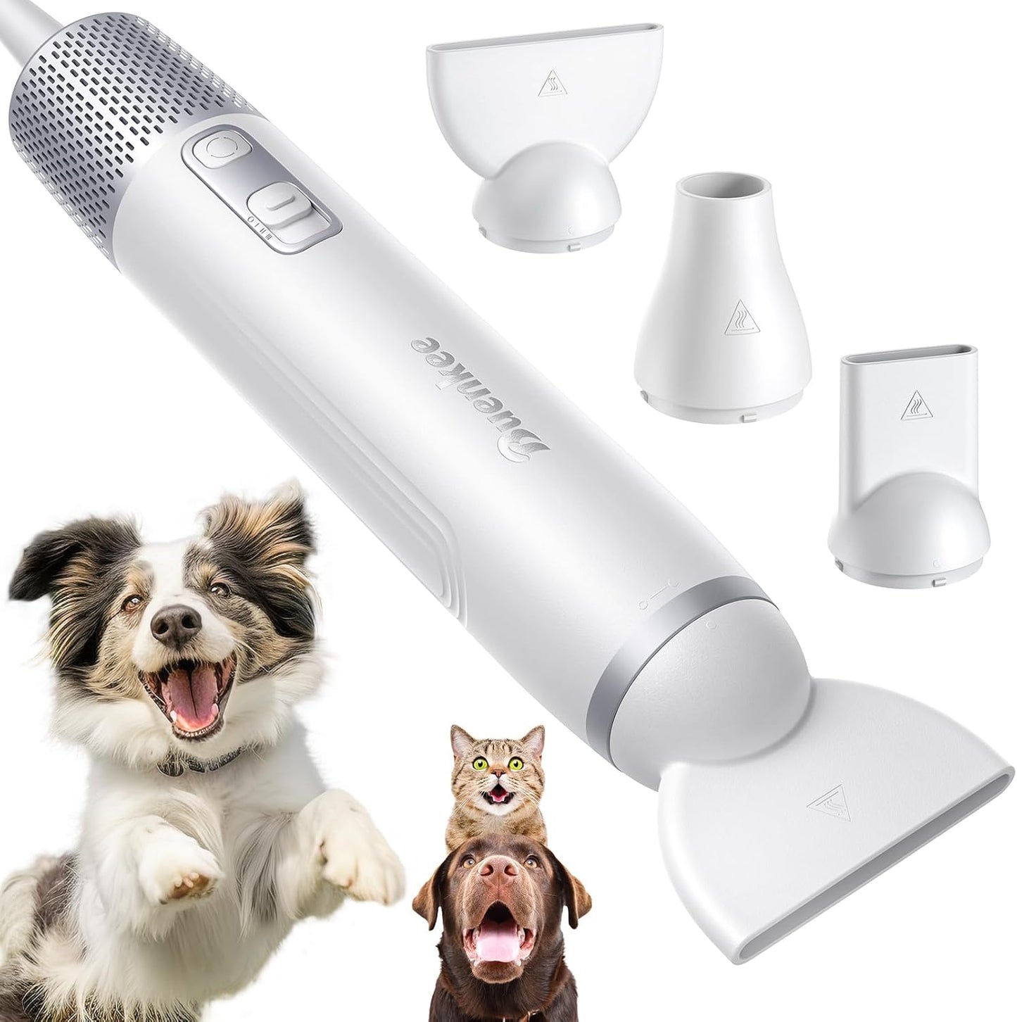 High-Velocity Dog Dryer Handheld Pet Hair Dryer for Grooming