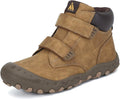 Mishansha Unisex-Child Outdoor Ankle Hiking Boots - Easy On/Off Fit