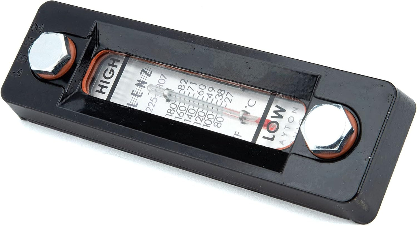 Lenz T-550-5 Hydraulic Tank Level Gauge with Temp Display