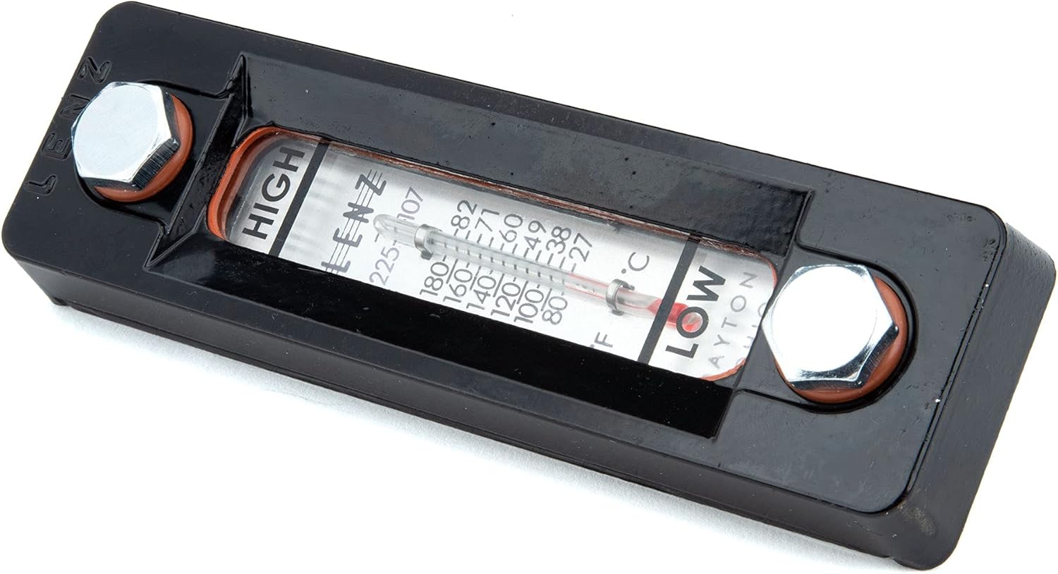 Lenz T-550-5 Hydraulic Tank Level Gauge with Temp Display