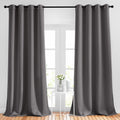 NICETOWN Bedroom Blackout Curtains Panels for Elegant Homes