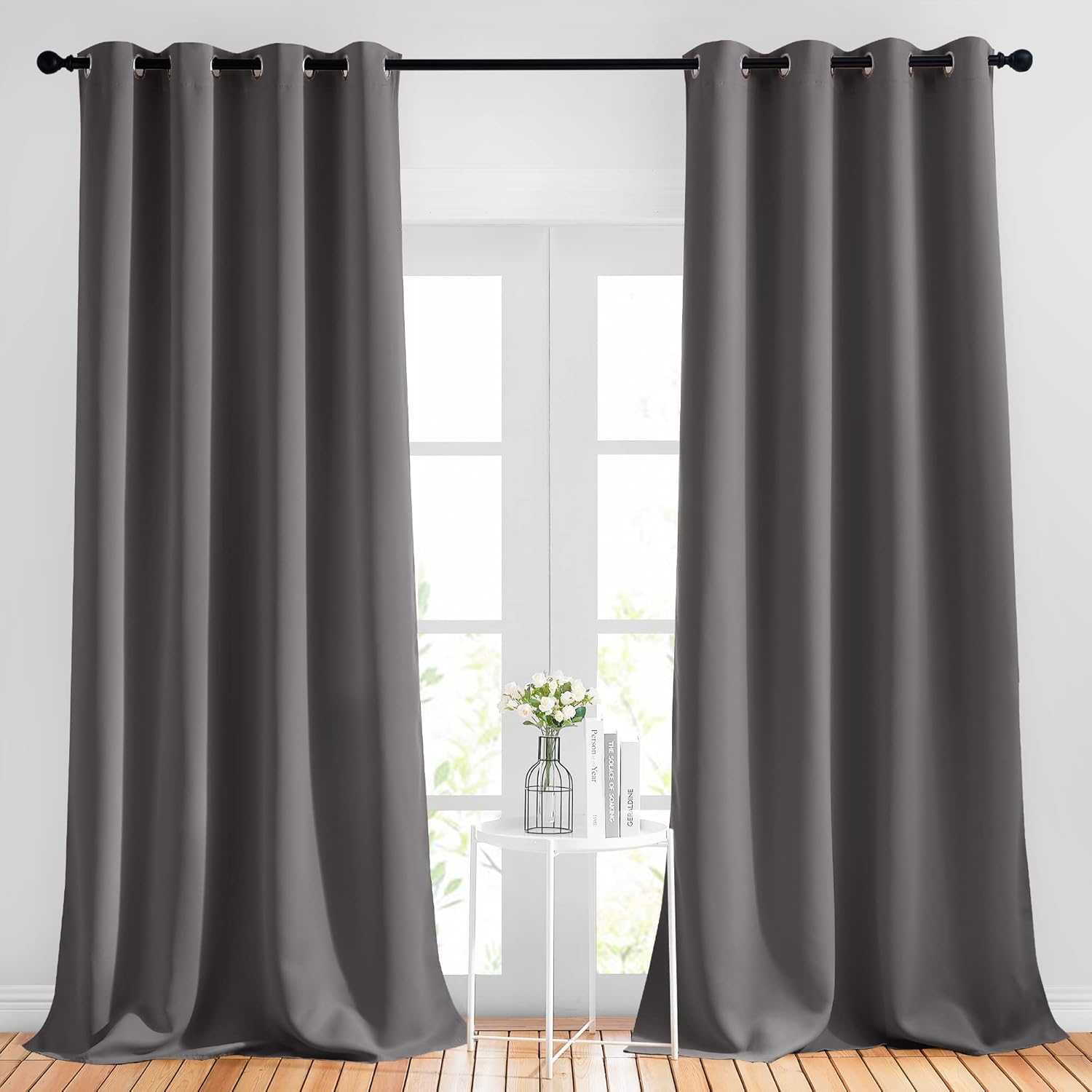 NICETOWN Bedroom Blackout Curtains Panels for Elegant Homes