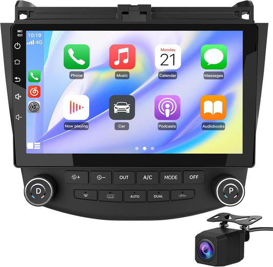 Android 13 Car Radio Stereo for Honda Accord 2003-2007 with GPS