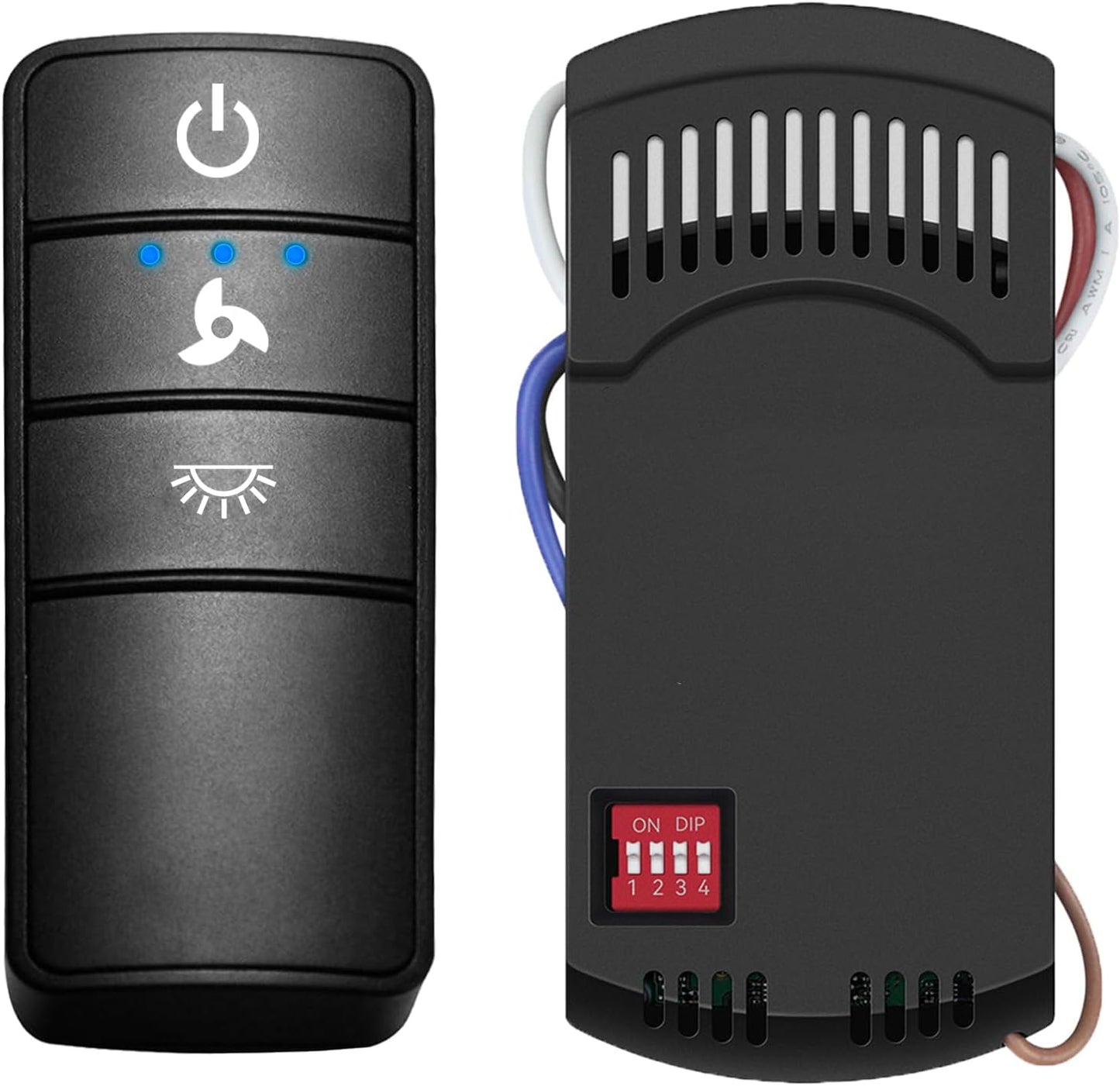Universal Ceiling Fan Remote Control Kit for Easy Operation