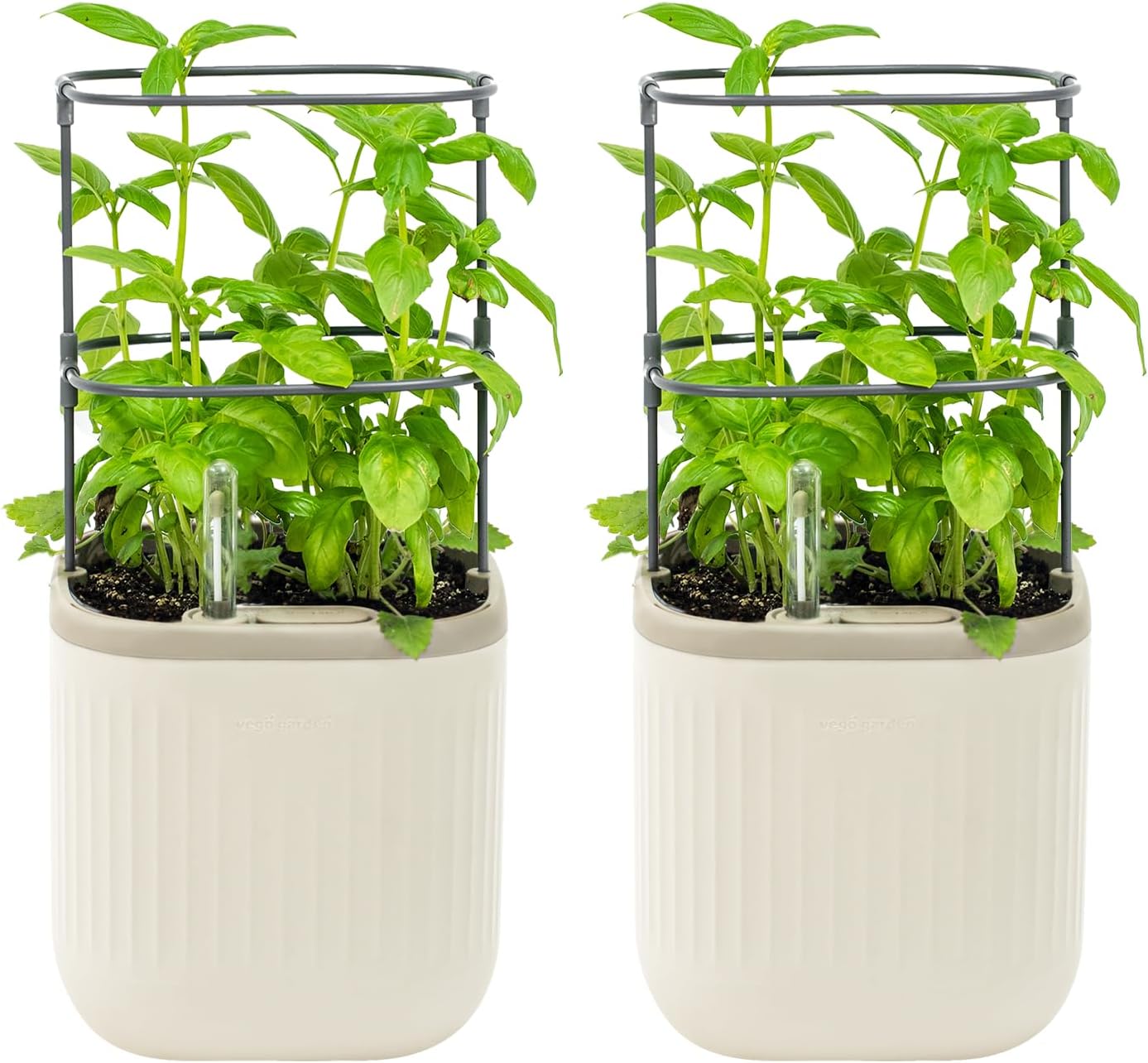 Vego Garden Mini Planter with Trellis for Indoor Herb Growing