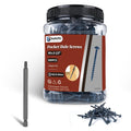 Pocket Hole Screws #8 x 2-1/2 in - Exterior Washer Head Pocket Screws