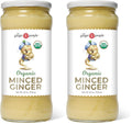 Organic Minced Ginger for Easy Cooking and Flavorful Dishes