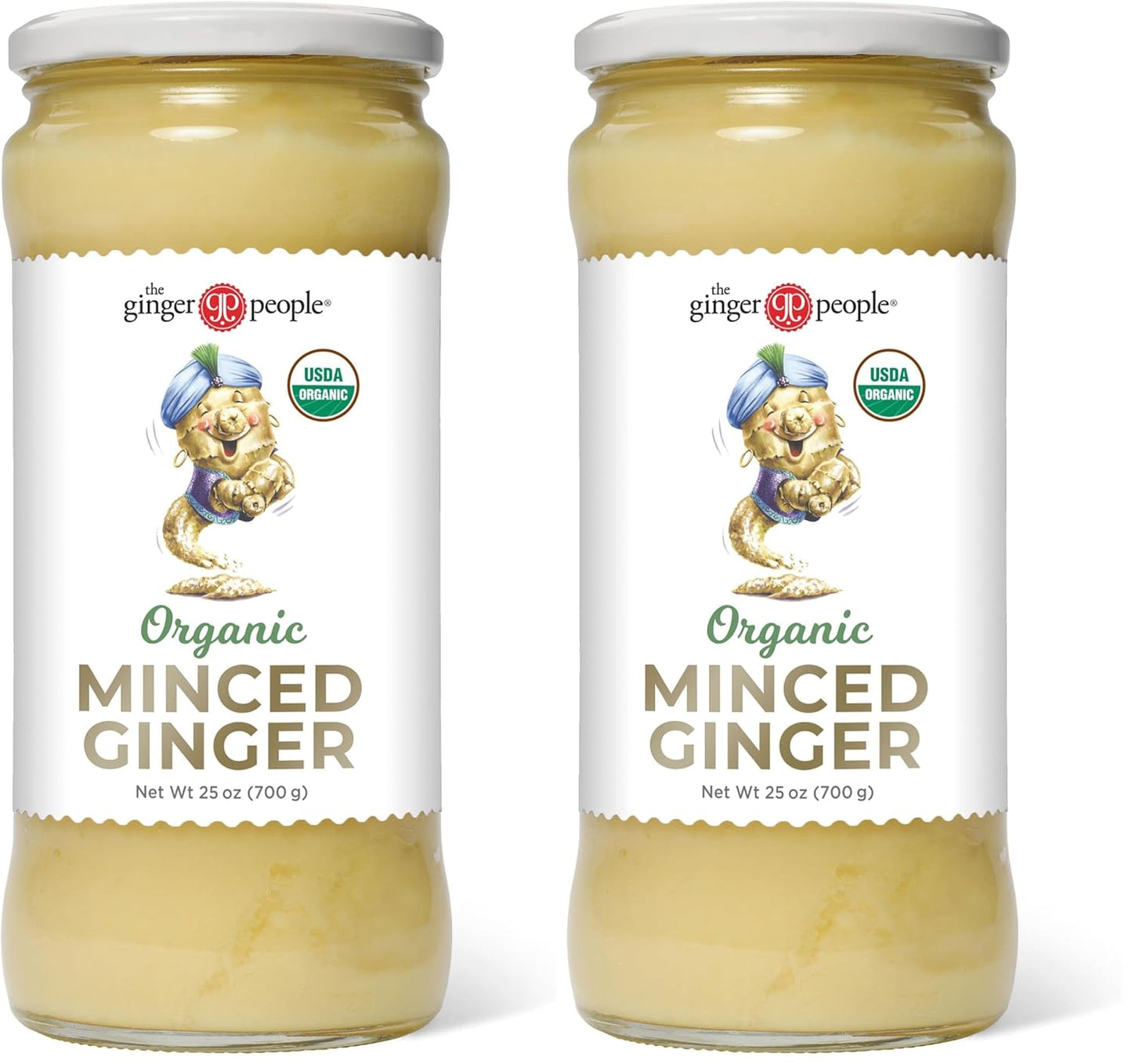 Organic Minced Ginger for Easy Cooking and Flavorful Dishes