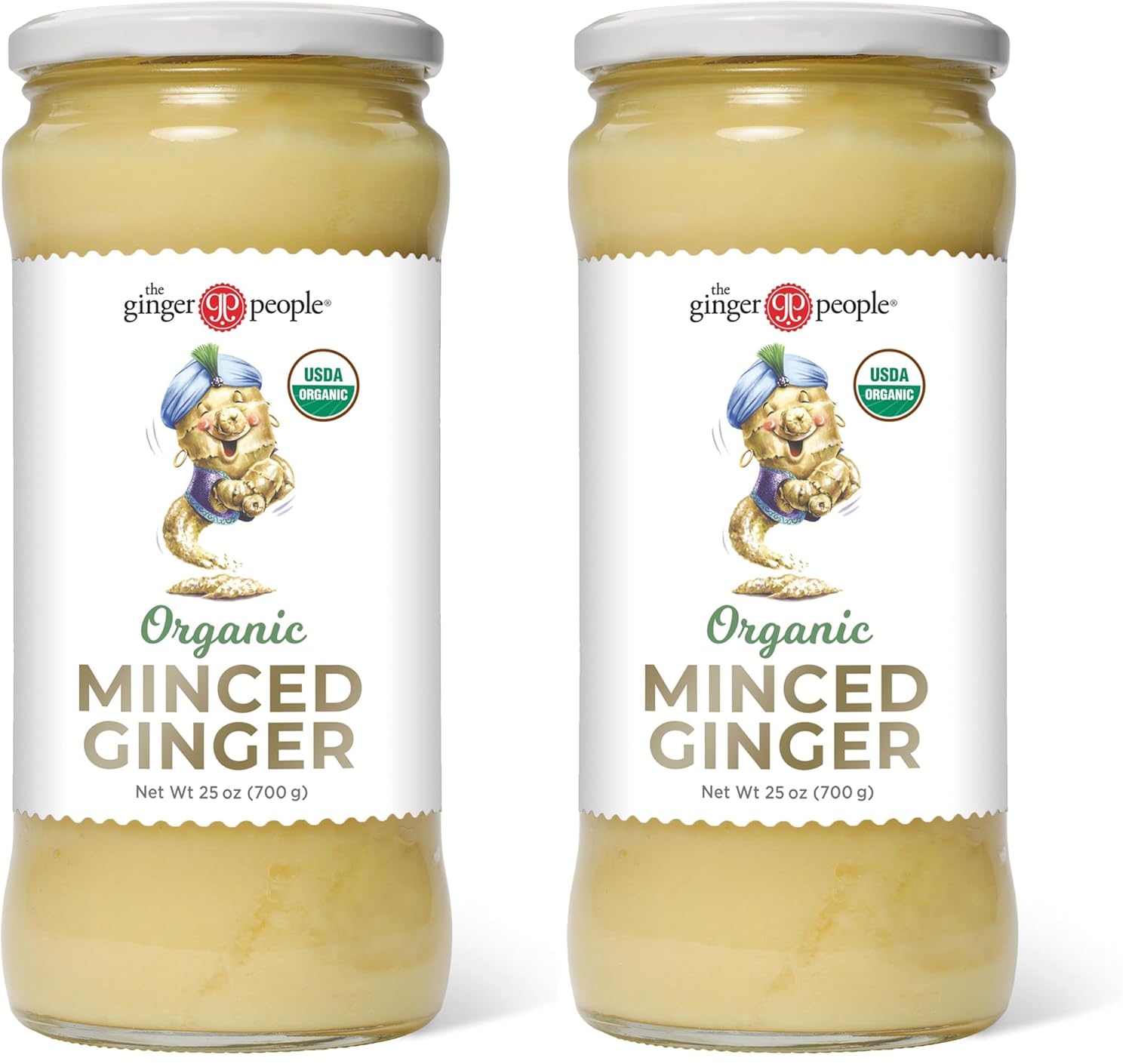 Organic Minced Ginger for Easy Cooking and Flavorful Dishes