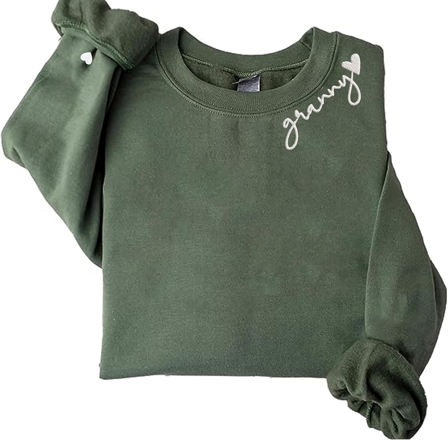 Personalized Embroidery Grandma Sweatshirt for Every Occasion