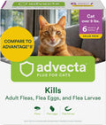 Advecta Plus Topical Large Cat Flea Treatment - 6-Month Supply