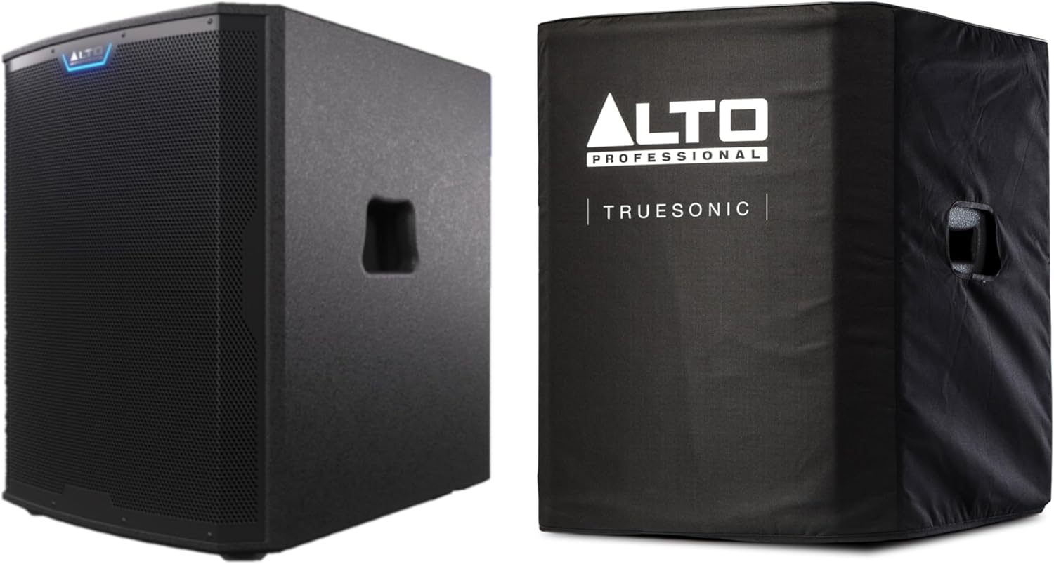 ALTO TS18S 2500W 18in Subwoofer Bundle for Live Events