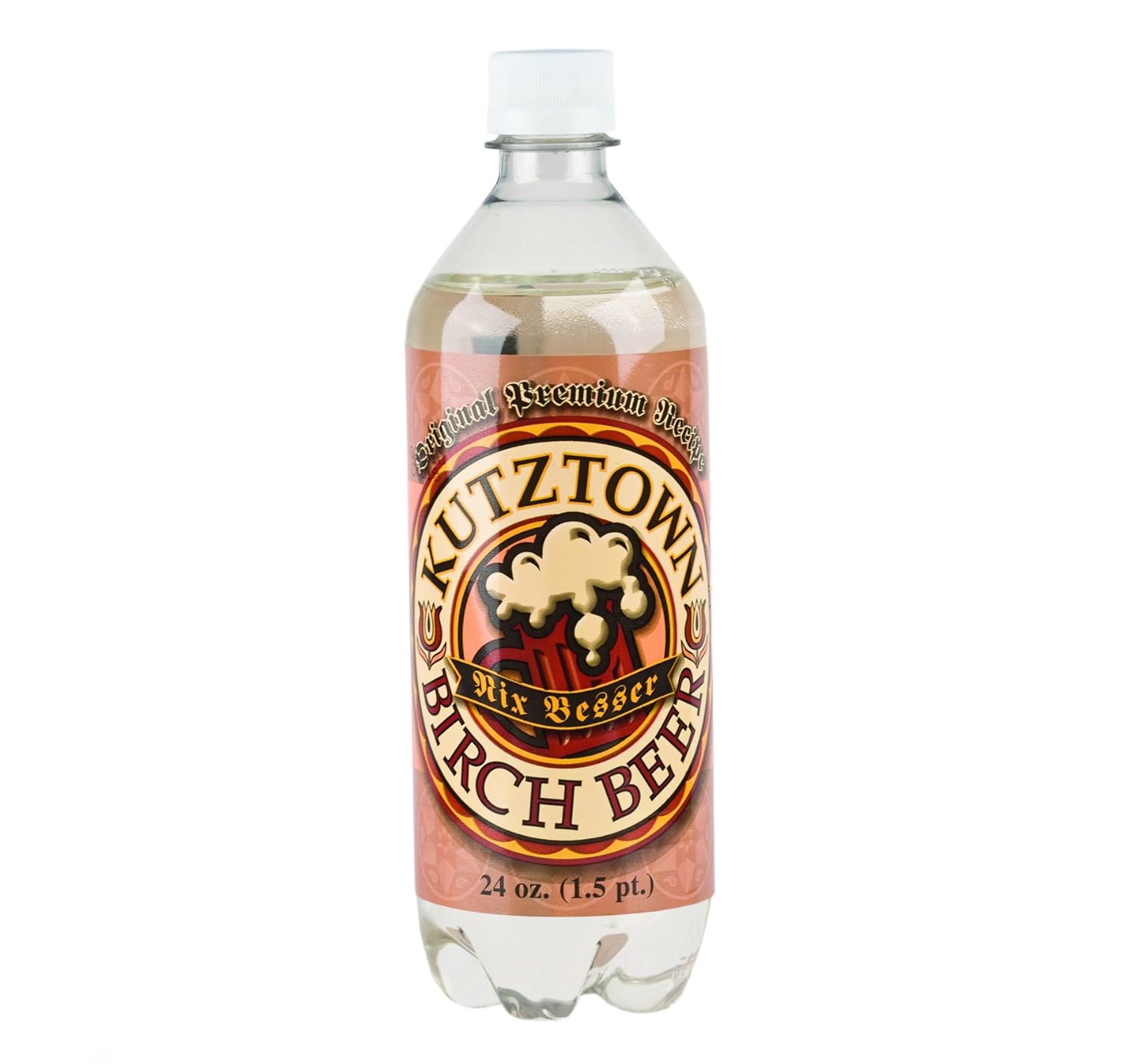 AmishTastes White Birch Beer - Authentic PA Dutch Flavor