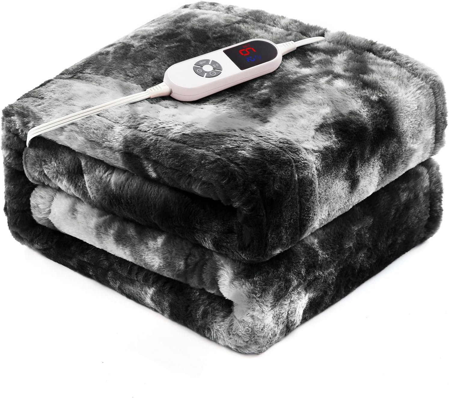 Electric Heated Throw Blanket for Ultimate Comfort and Warmth