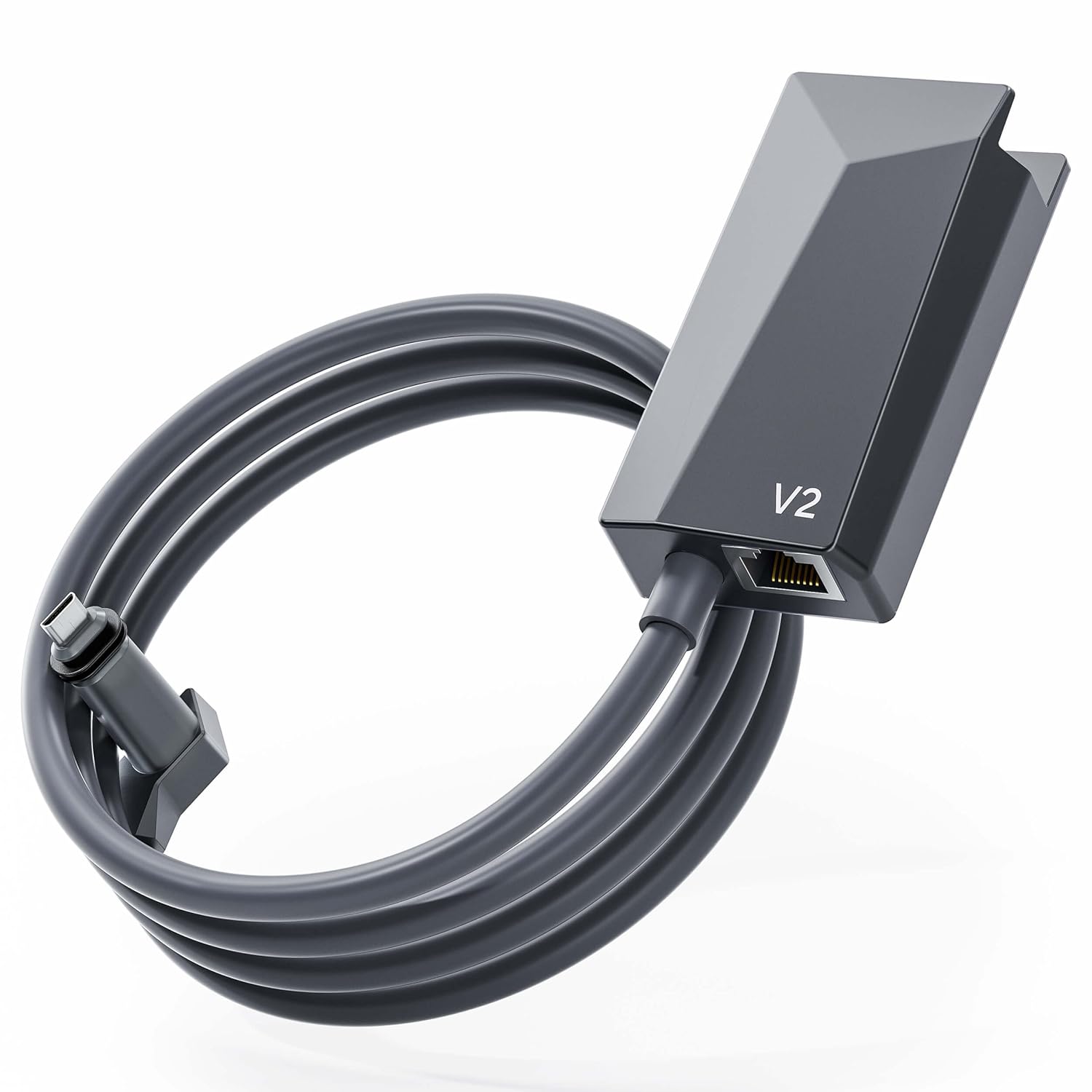 Upgraded Ethernet Adapter for Starlink Gen 2 - RJ45 Gigabit Accessory