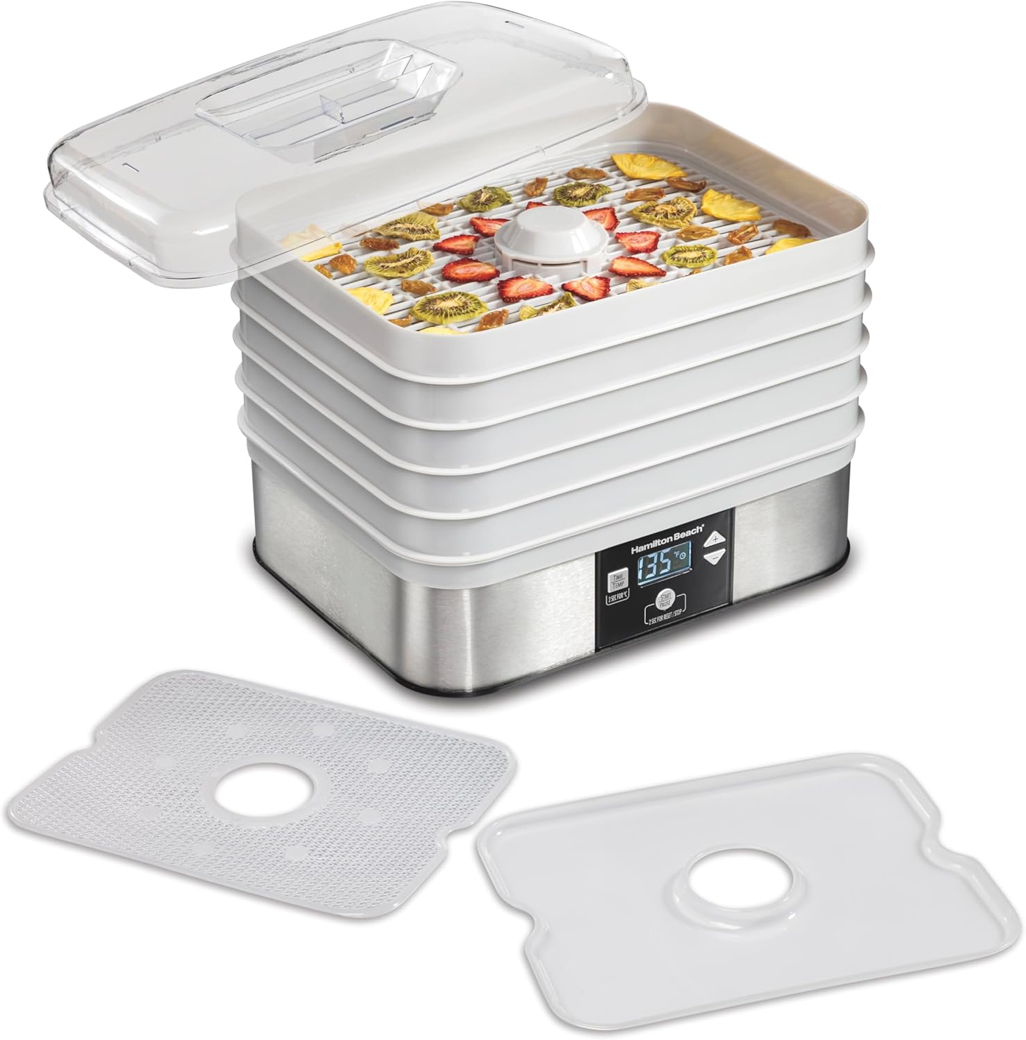 Hamilton Beach Digital Food Dehydrator for Healthy Snacks