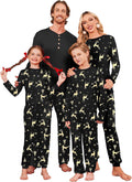 Ekouaer Matching Pajama Sets for Family Christmas Gatherings