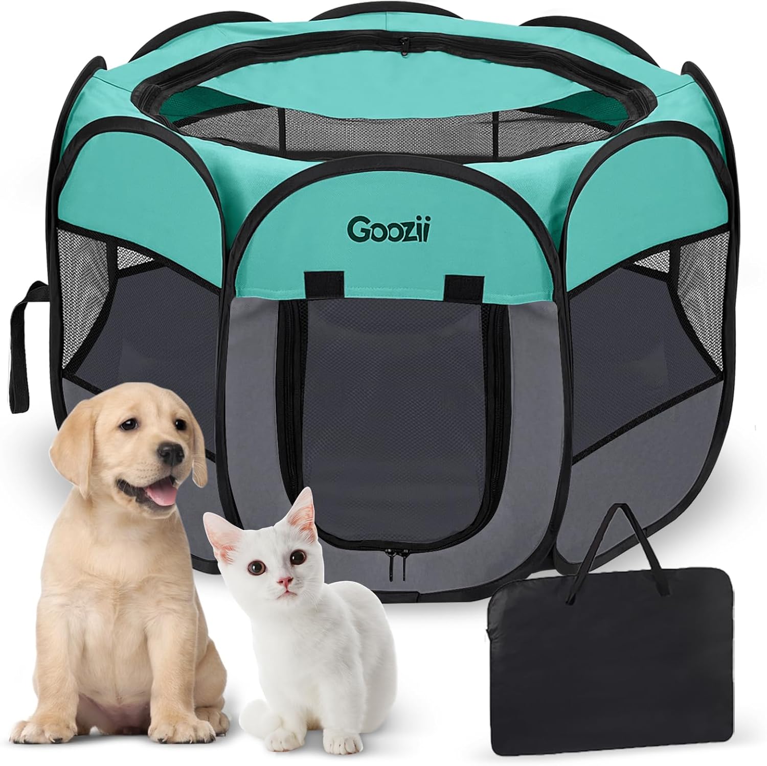 Pet Cat Playpen for Indoor Cats and Outdoor Travel Use